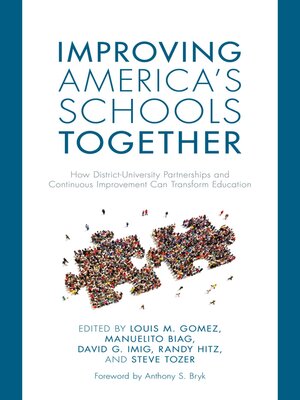 cover image of Improving America's Schools Together